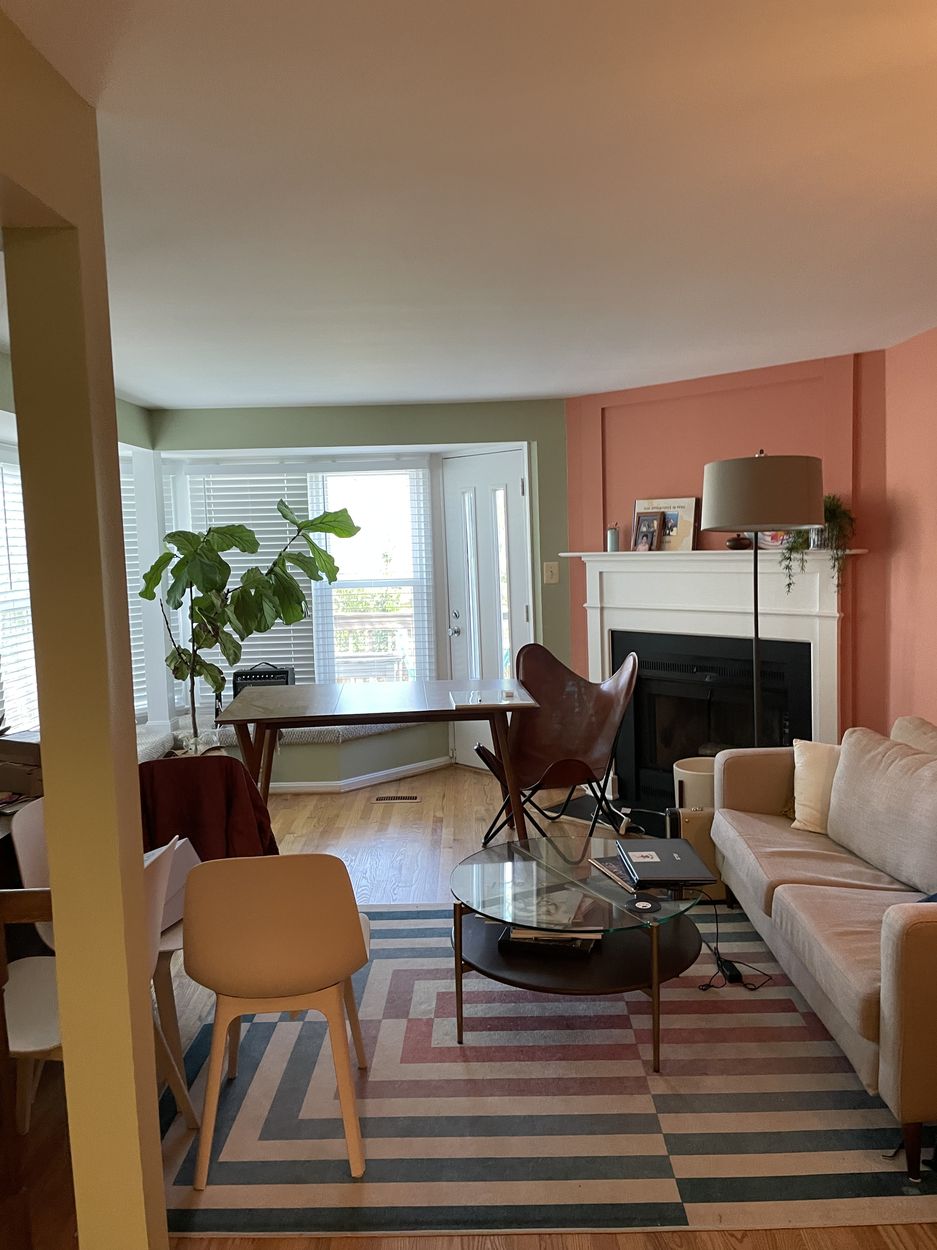 Recent painting work in Northern Virginia